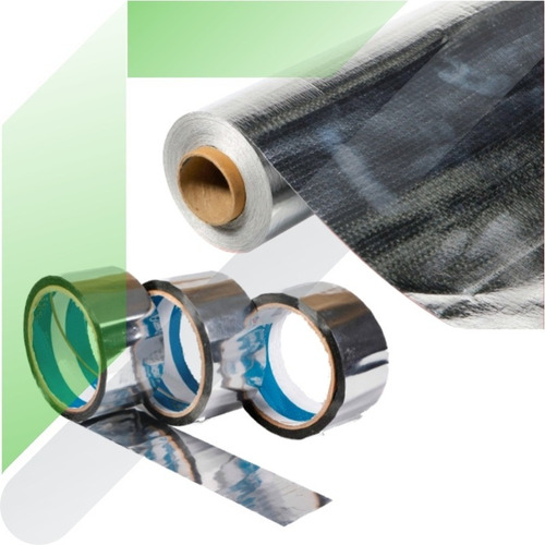 Fita Adesiva Aluminizada 48mm X 50m