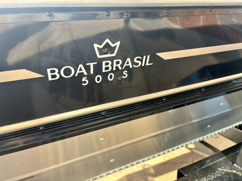 Barco 5 Metros Aluminio