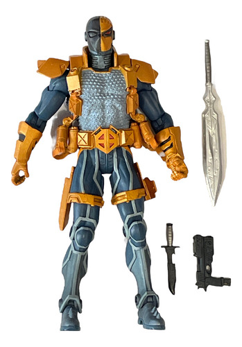 Figura Deathstroke Dc Collectibles 2013 6 Pulgadas Sin Caja (Usado)