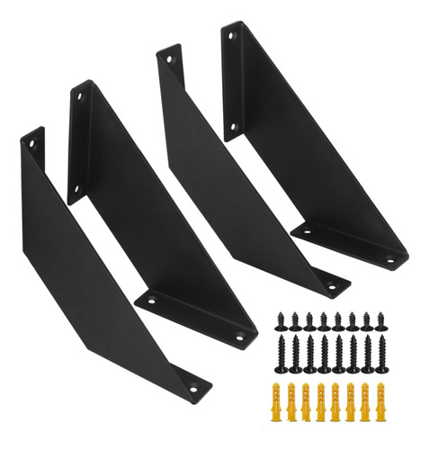 Soportes De Estante Resistentes De 20 Cm, 4 Unidades