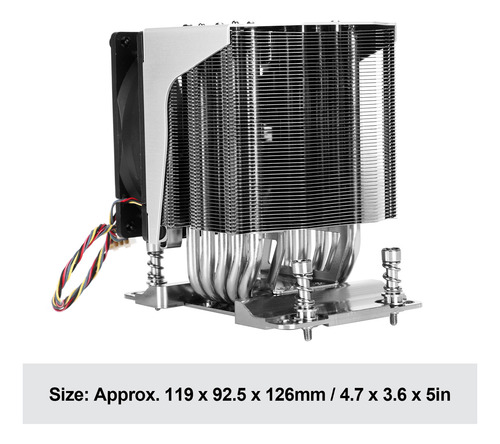Radiador De Cpu, Ventilador De Refrigeración, Suministros De