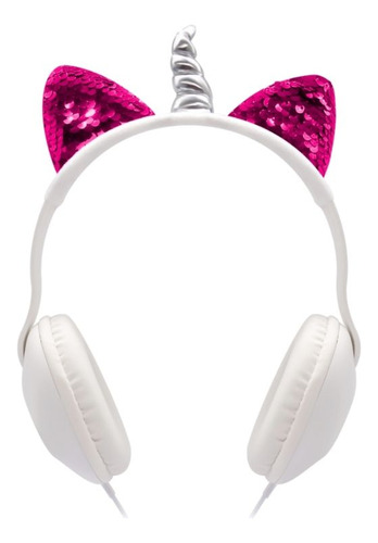 Auricular Ledstar Unicornio Kids Dream Con Cable