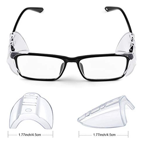 Protectores Laterales Para Gafas, Protectores Laterales Flex