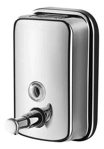 Dispensador De Jabón De Pared De Acero Inoxidable 500ml