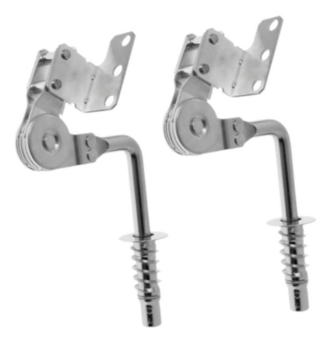 2x Acessórios Para Sofá Ajuste Regulador De 13,5 Cm