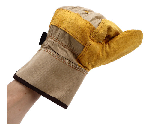 Guantes De Soldadura De Piel De Vacuno Para Trabajo Anticong