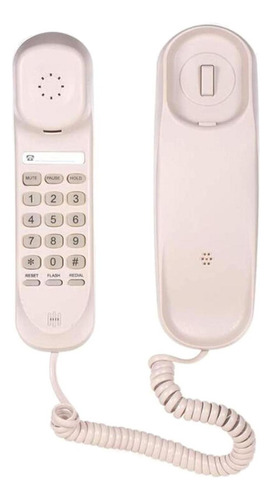 P Estilo Antigo De Parede Retro Telefone Fixo Com Fio De