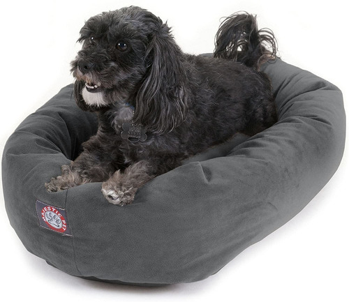 Majestic Pet - Cama De Gamuza Para Perros