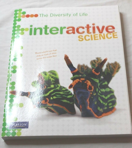 Libro Interactive Science The Diversity Of Life - Pearson