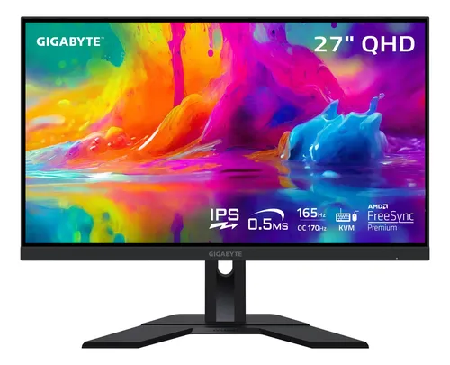 - M27q, Monitor Para Videojuegos Kvm De 27, 165 Hz P, Panta.