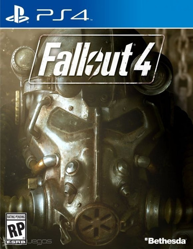 Fallout 4 Cd Fisico Nuevo Ps4