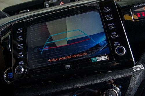 Imagen 5 de 25 de Toyota Hilux Srx Automática 4x2 2022 Okm Negra