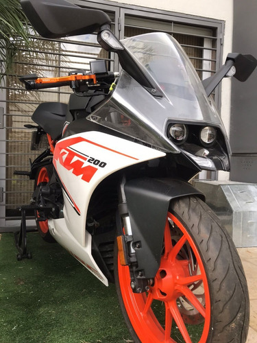 Imagen 13 de 14 de Ktm 200