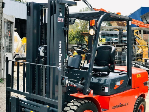 Autoelevador Lonking Lg40 4tn 4.5 Mts Valor Por Anticipo !!!