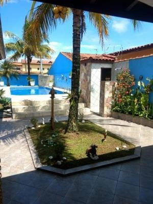 Imagem 5 de 10 de Casa Com Piscina Em Itanhaém. Ref. 7414 M H