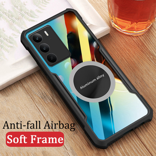 Para Realme C75 4g Patch Case Com Ímã