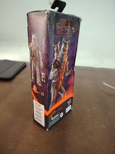 Figura De Acción Wookie Halloween Edition (Usado)
