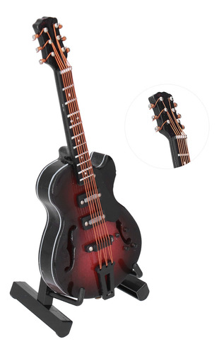 Juguetes En Miniatura Modelo De Guitarra Mini Exquisite Musi