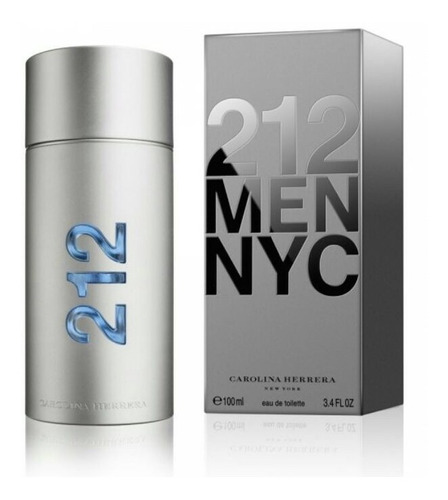 212 Men Nyc Carolina Herrera 100 Ml