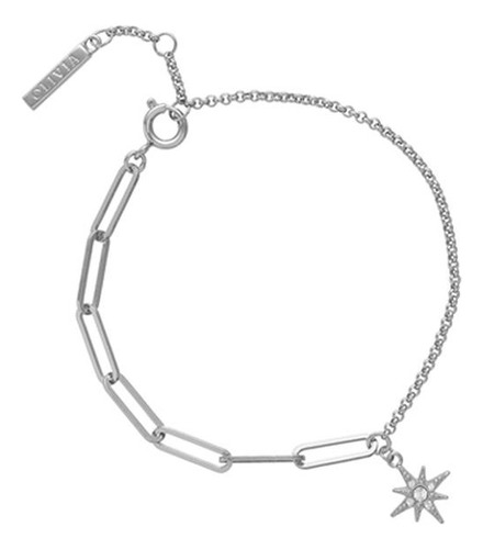  Olivia Burton Celestial Objclb48 De Acero Inoxidable Color Plateado Para Adultos