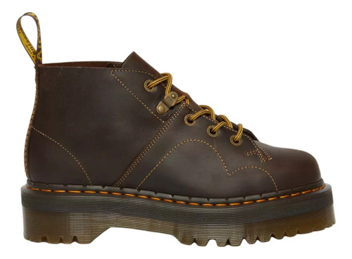 Dr. Martens Botas Church Arc Crazy Horse Para Mujer