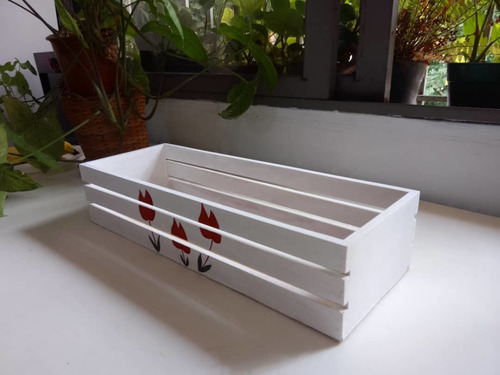 Imagen 10 de 10 de Cajas De Madera Cestas Madera Bandejas Desayuno Huacales