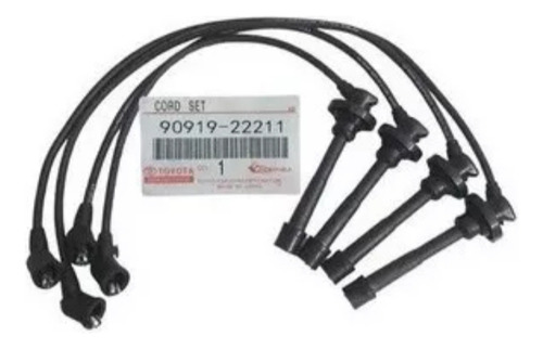 Jugo Cables De Bujía Toyota Corolla 4af 16val Carburado