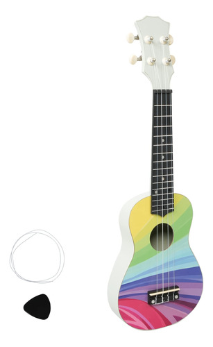 Ukelele Soprano Para Principiante Kit Iniciacion Niño 21 