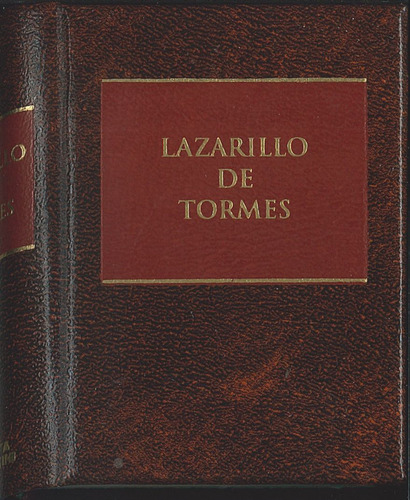 Mini Libro - Lazarillo De Tormes - Miniatura