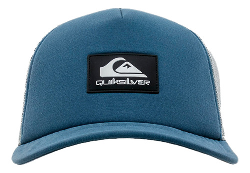 Gorra Quiksilver Lifestyle Unisex Omnipotent Azul-gris Cli