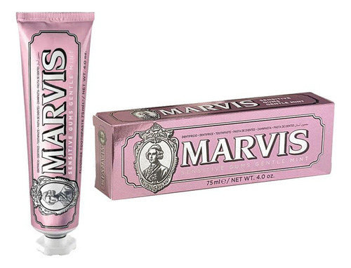 Marivs Pasta Dental Sensibilidad Rosa Menta 75ml