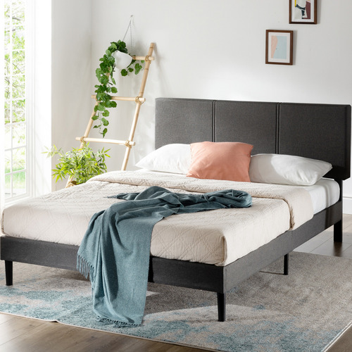 Cama Cambril Zinus Resortes Pocket King 30cms Color Negro