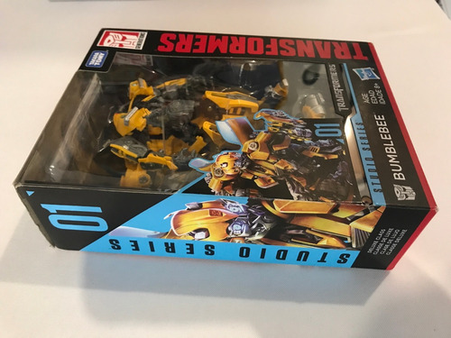 Bumblebee Transformers Studio Series 01 Deluxe Class Camaro (Usado)