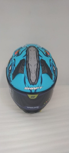 Casco Para Motociclista Shaft Certificacion Ece