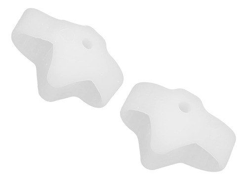 Separadores De Dedos De Gel Suave De Silicona Para Terapia