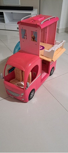 Camper. Carro De Barbie 