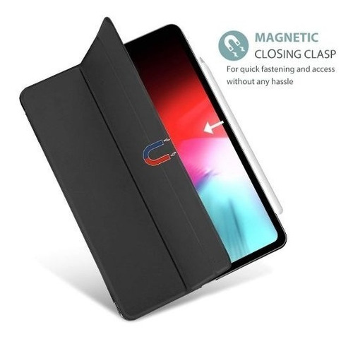Estuche Procase Pc-08361420 Para iPad Pro 11 Late 2018 Negro