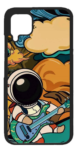 Funda Protector Case Para Huawei P40 Lite Astronauta