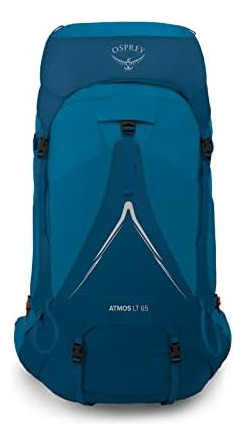 Mochila Masculina Osprey Atmos Ag Lt 65l, Azul Noite,