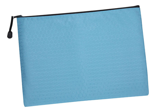 3 Bolsas Para Archivos Con Cremallera, Bolsa Ligera Para