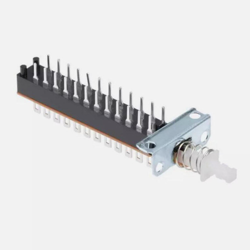 4 Interruptor De Botón Para Electrónica Y