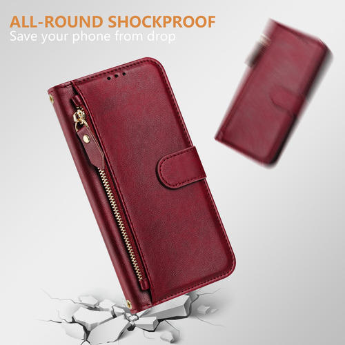 Funda Protectora De Piel Tipo Cartera Para Samsung Galaxy S20 Ultra S20 Plus S20 Fe