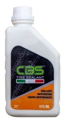 Imagen 3 de 3 de Liquido Cbs Sellador Tubeless 473ml 4 Medidas De Rodado 29