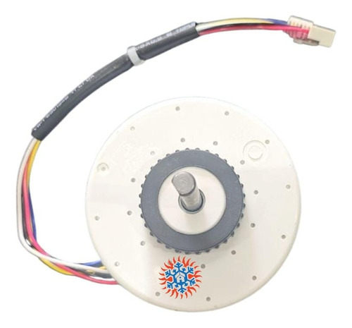 Motor Forzador Interior Inverter 25w Zkfp-20-8-125 Ghg