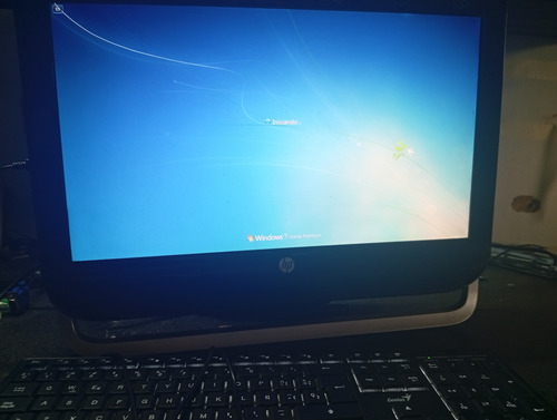 All In One Hp Omni 120-1005la Pentium + 4gb Ddr3 Negro (Usado)