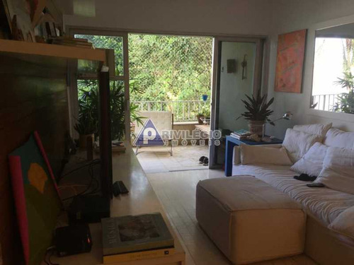 Imagem 23 de 25 de Apartamento À Venda, 3 Quartos, 1 Suíte, 1 Vaga, Gávea - Rio De Janeiro/rj - 4005