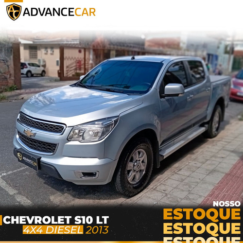 Chevrolet Picape Cabine Dupla Chevrolet S10 Cabine Dupla 2.8 CTDI LT 4WD (Cabine Dupla)