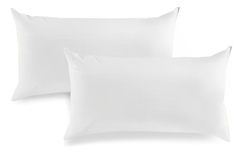Imagen 2 de 7 de Set 2 Almohadas Light Americana 50 X 90 Cm - Rosen King