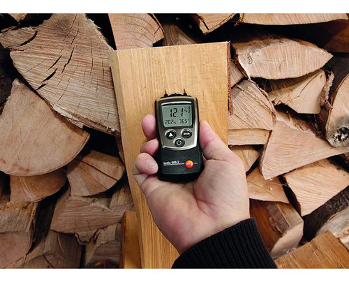 Testo 606-2 Medidor De Humedad Temperatura Mmg