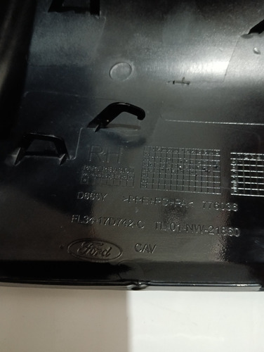 Cubierta Espejo Lateral Ford Pick Pick Up F150 Original (Usado)
